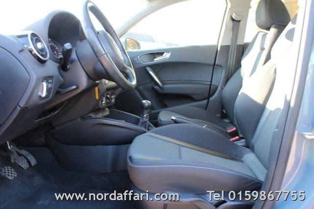 AUDI A1 SPB 1.6 TDI Attraction NEOPATENTATO