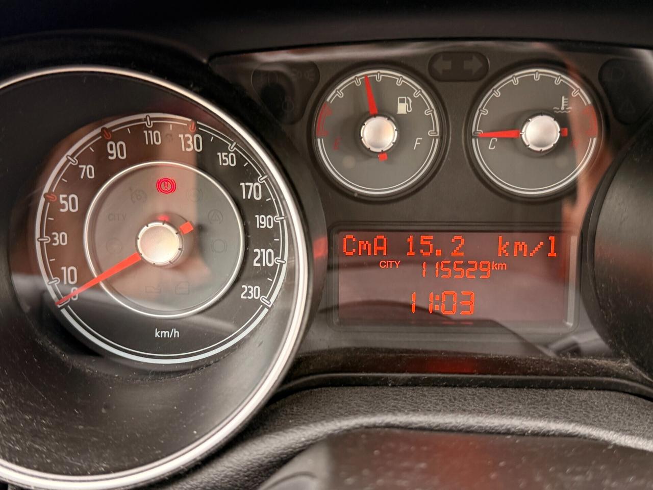 Fiat Punto Evo 1.3 MJT KM 115.000