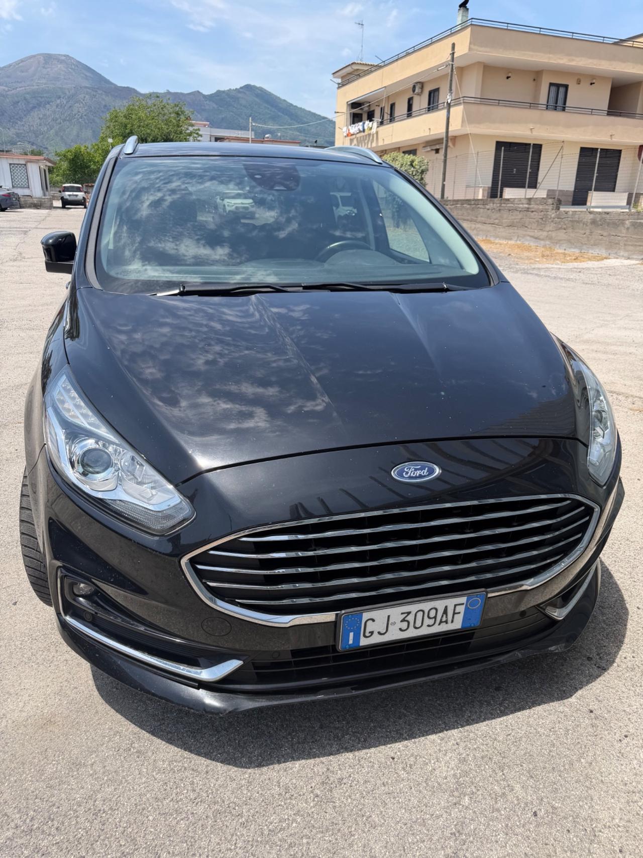 Ford S-Max 2.0 EcoBlue 150CV Start&Stop Aut.7p. Titanium Business
