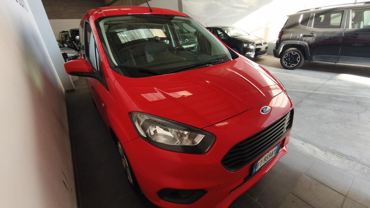 Ford Tourneo Courier 1.0 EcoBoost 100 CV TREND *OK NEOPATENTATI*