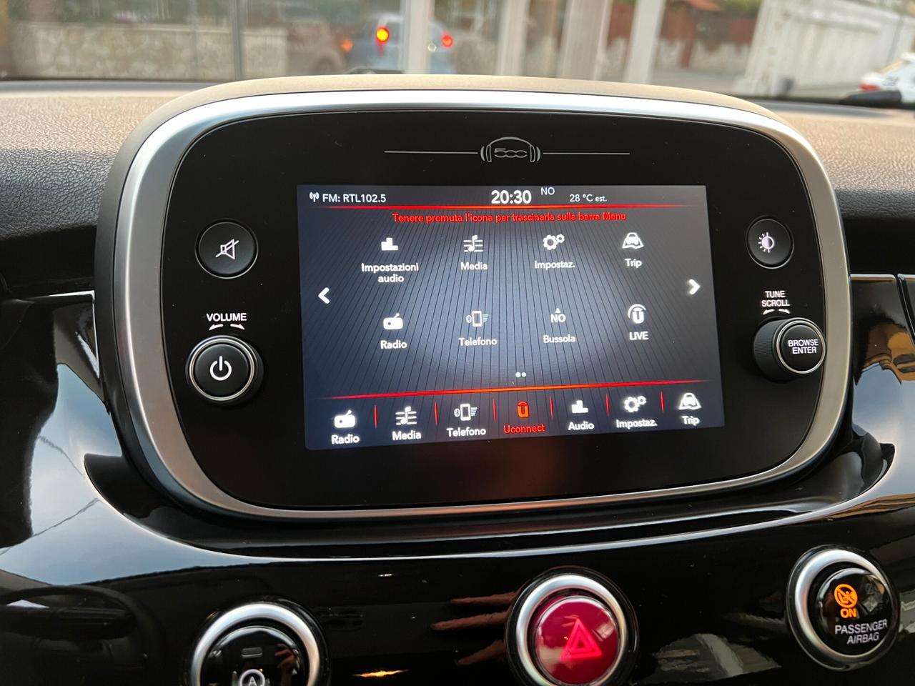 Fiat 500X 1.6 MJT 120 CV-AUTOMATICA Cross-FULLED