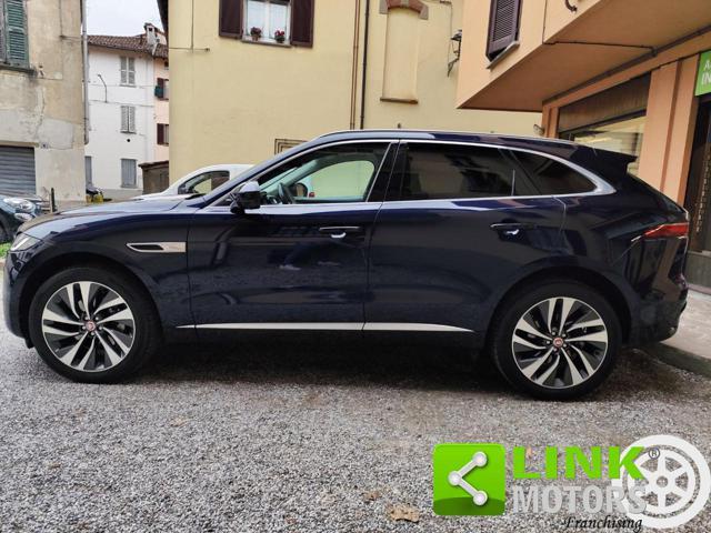 JAGUAR F-Pace 2.0 D 204 CV AWD aut. R-Dynamic HSE GAR. CASA INCL