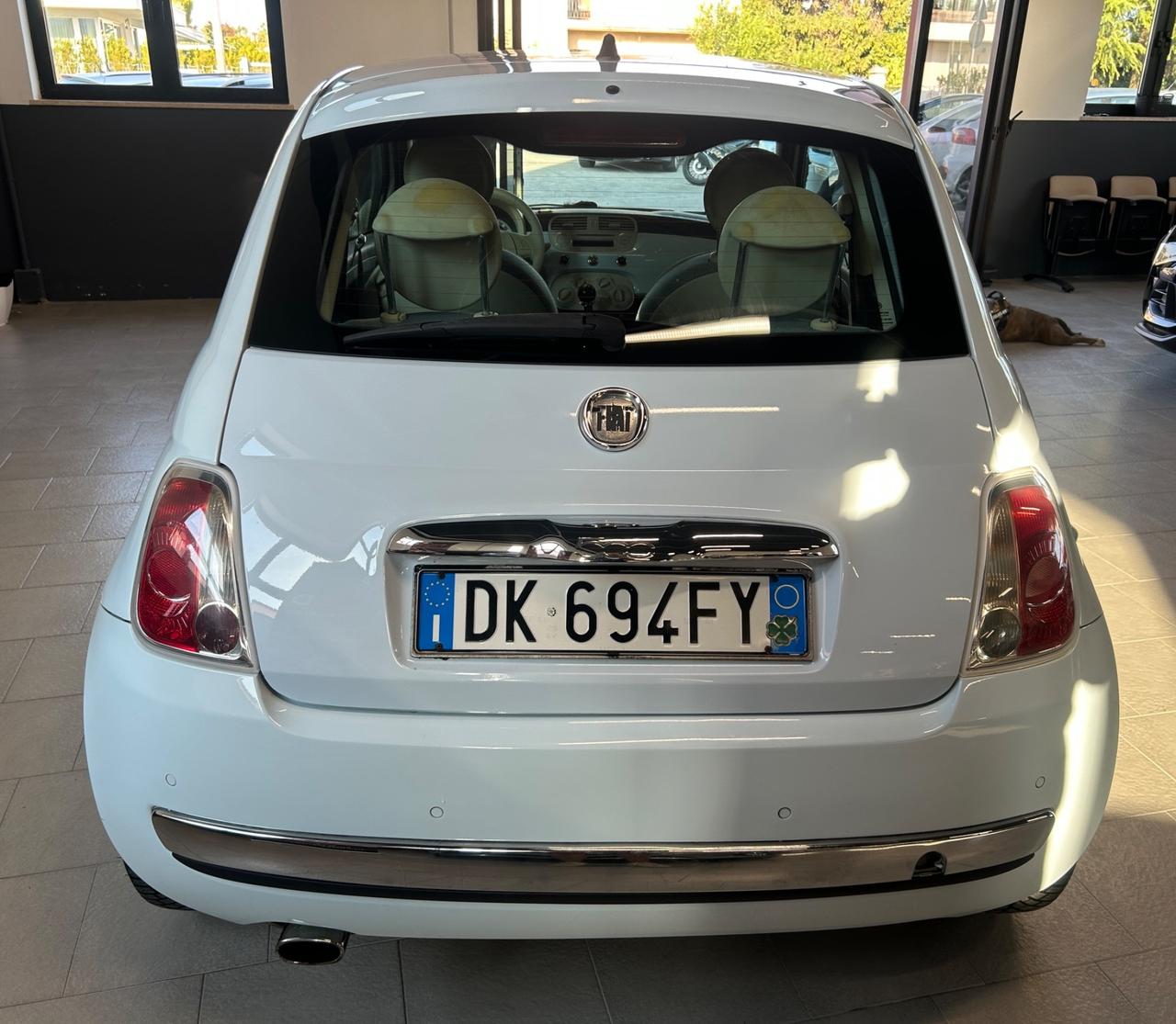Fiat 500 1.2 benzina 51 kw