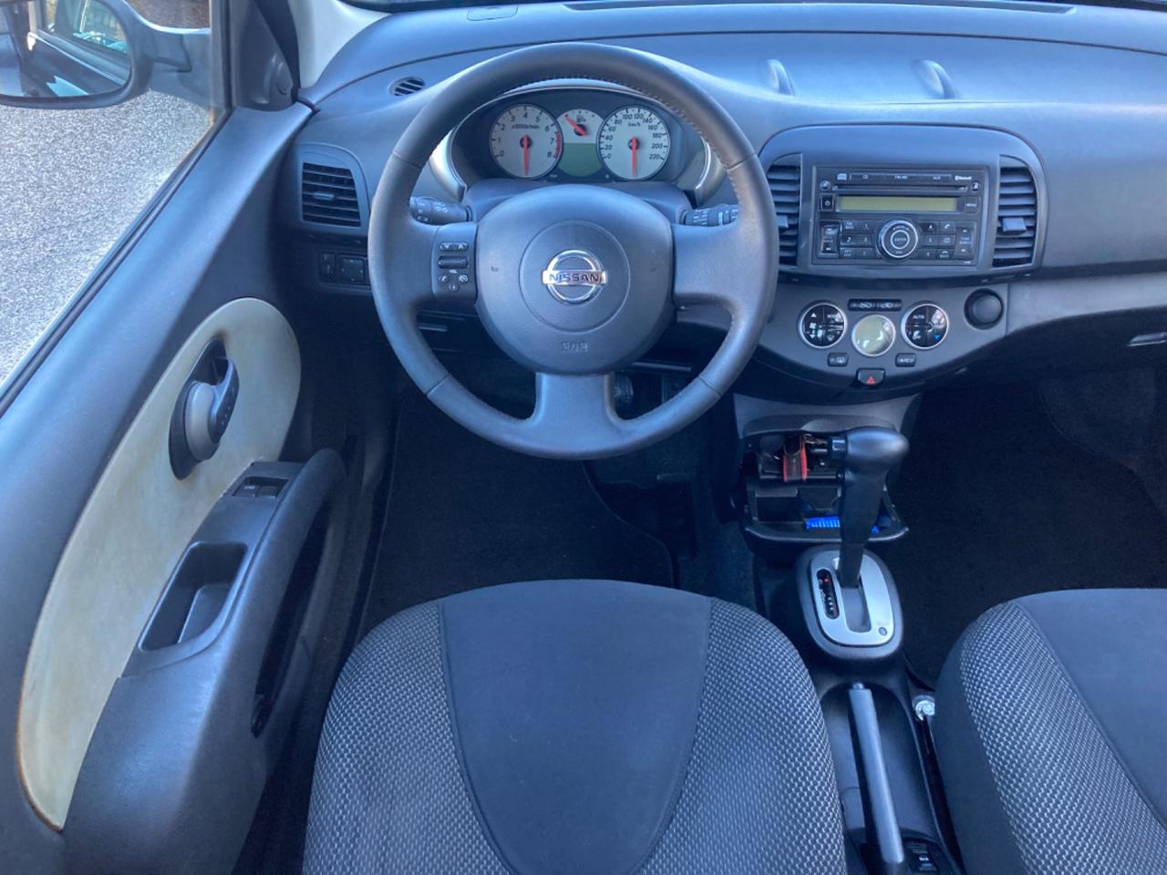 NISSAN MICRA 5 PORTE (CAMBIO AUTOMATICO)