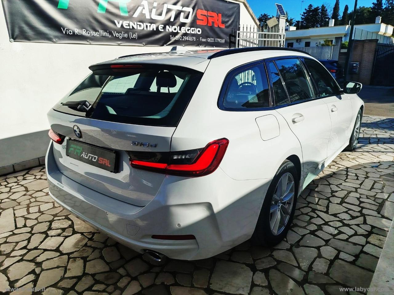 BMW 316d 48V Touring Msport
