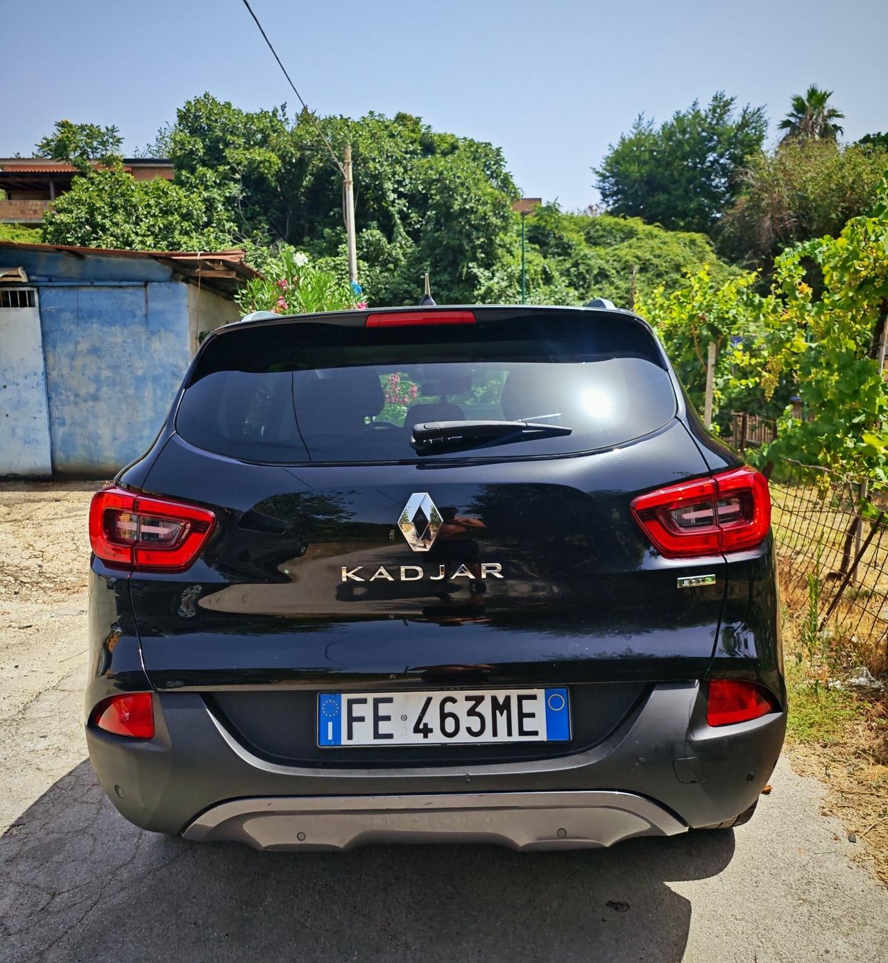 Renault Kadjar NERA AUTOMATICA 1.5 dci POCHI KM