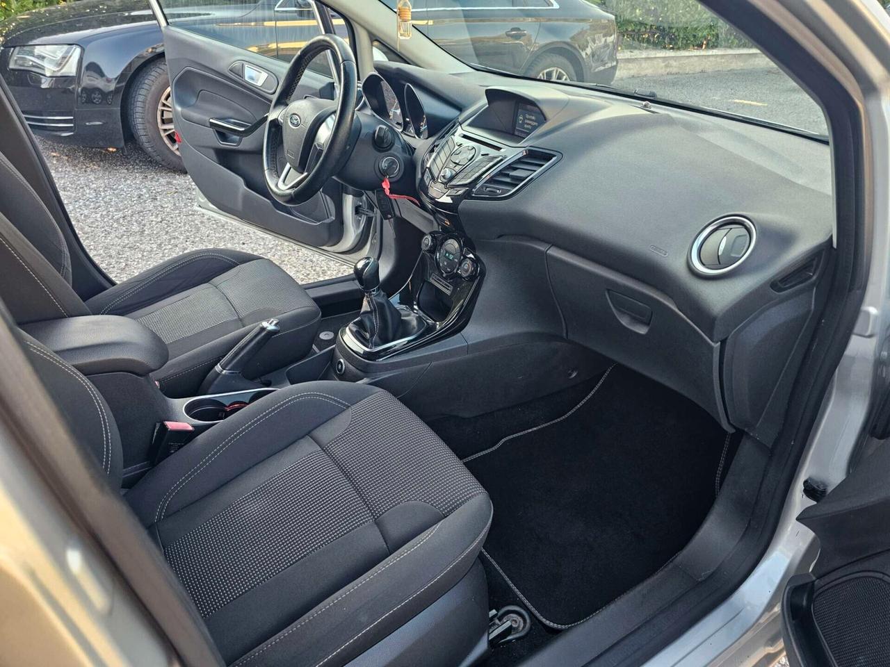 Ford Fiesta 1.4 5p. Bz.- GPL Titanium Neopatentati