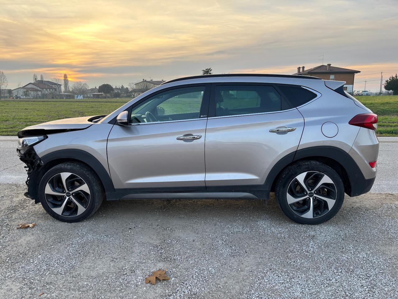 Hyundai Tucson 2.0 CRDi 4WD aut. XPossible