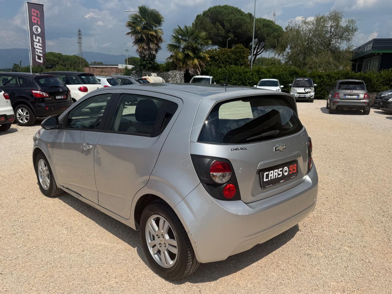 Chevrolet Aveo 1.2 5 porte LT