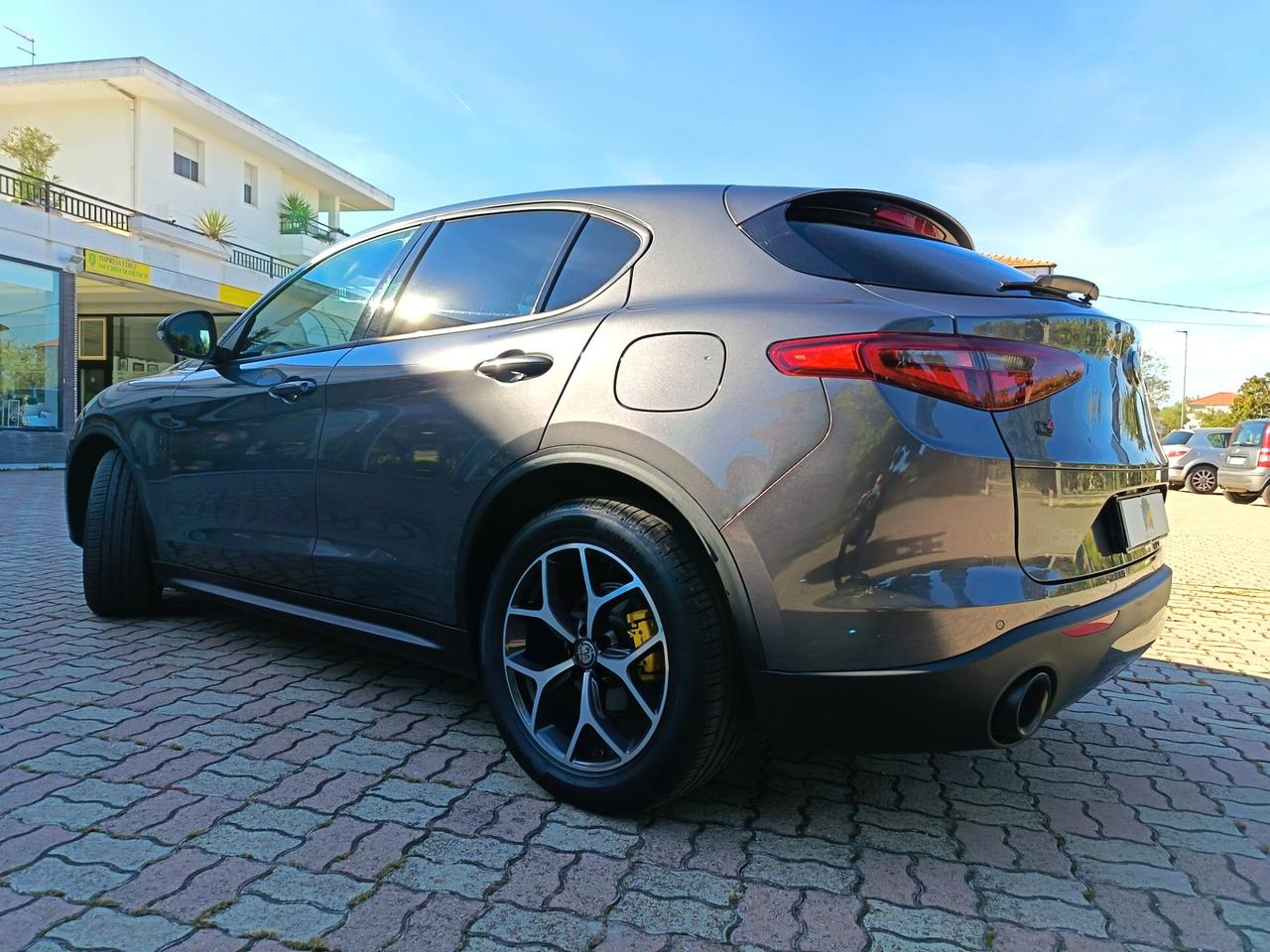Alfa Romeo Stelvio 2.2 Turbodiesel 190 CV AT8 Q4 Sprint