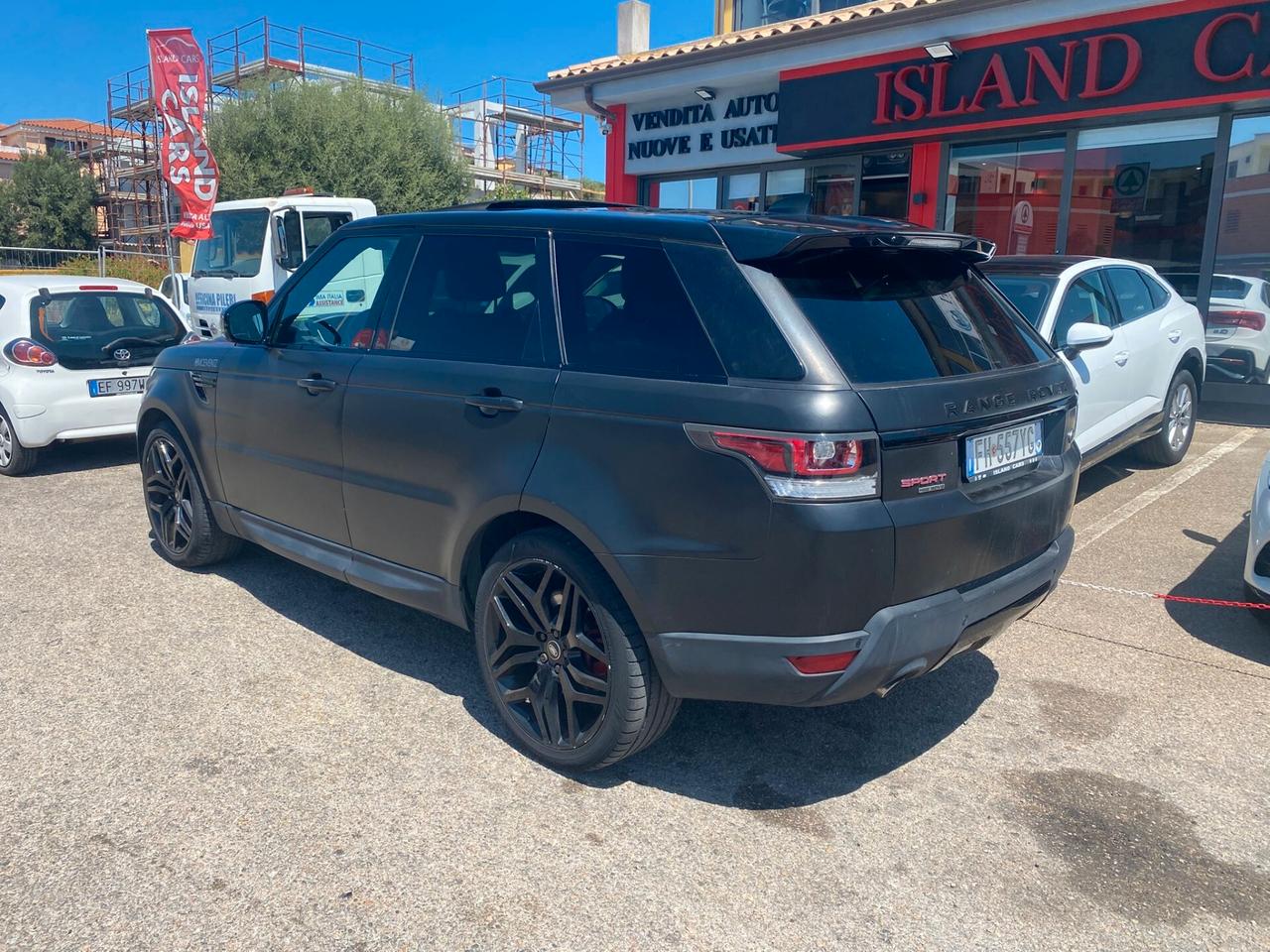 Land Rover Range Sport 3.0 SDV6 HSE