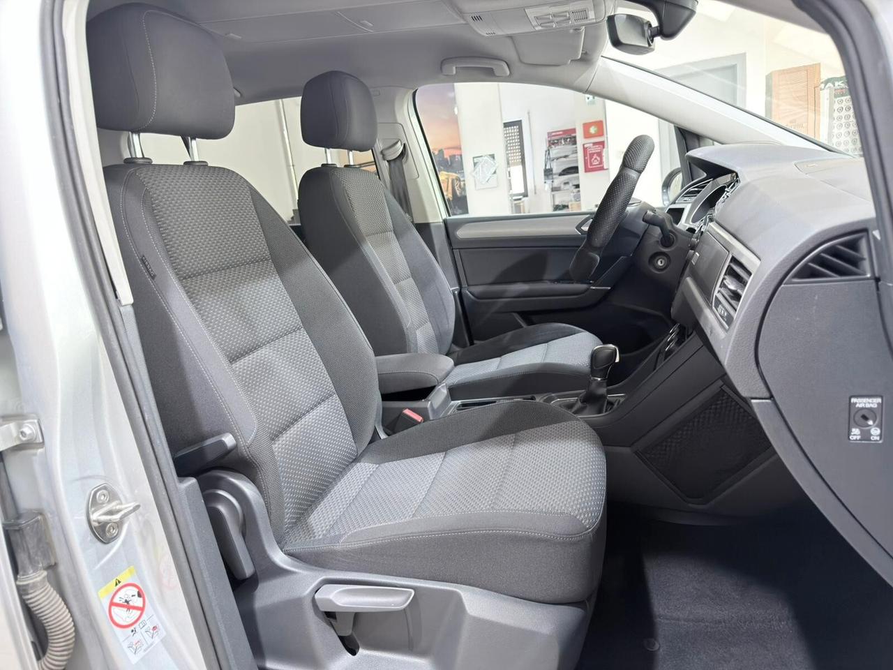 VOLKSWAGEN TOURAN 1.6TDI 115CV DSG 7POSTI