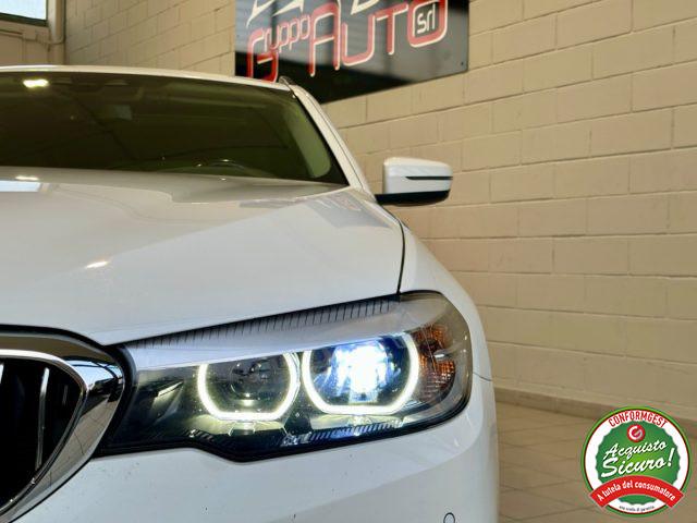 BMW 520 d Touring Luxury *TETTO*ACC*HUD*CAMERE 360°*