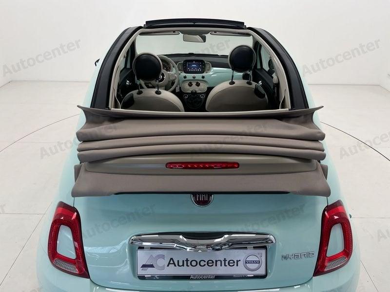 FIAT 500C 1.0 Hybrid Lounge