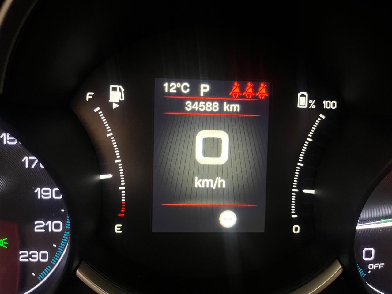 Fiat 500X 1.5 T4 Hybrid 130 CV DCT Red Automatica