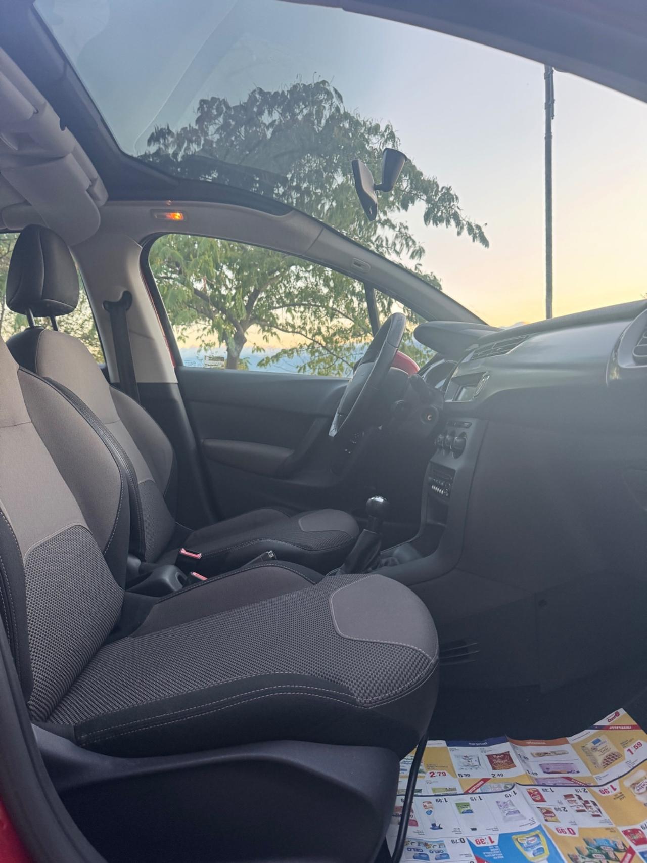 Citroen C3 1.0 Benzina 68Cv *SEDUCTION* TETTO 2014