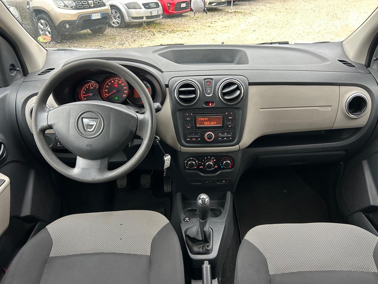 Dacia Lodgy 1.6 100CV Start&Stop GPL 7 posti Ambiance