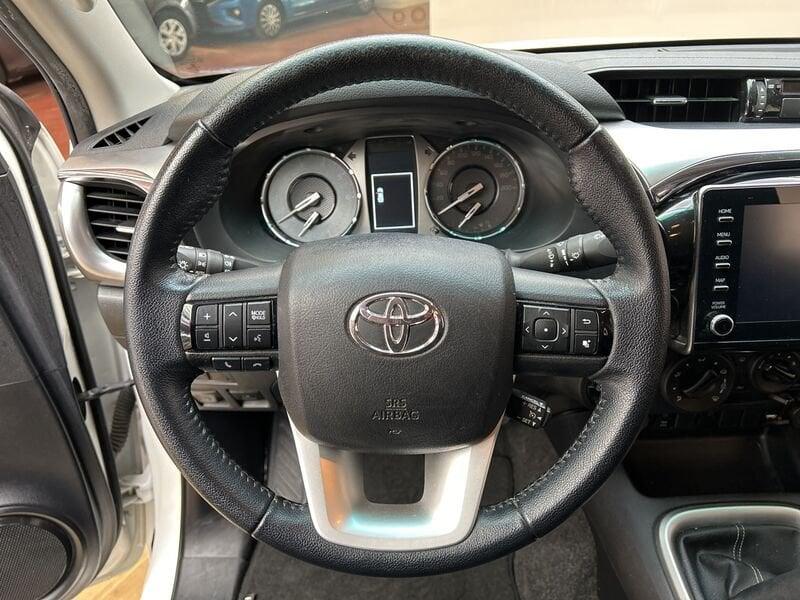 Toyota Hilux 2.4 d-4d double cab Lounge 4wd
