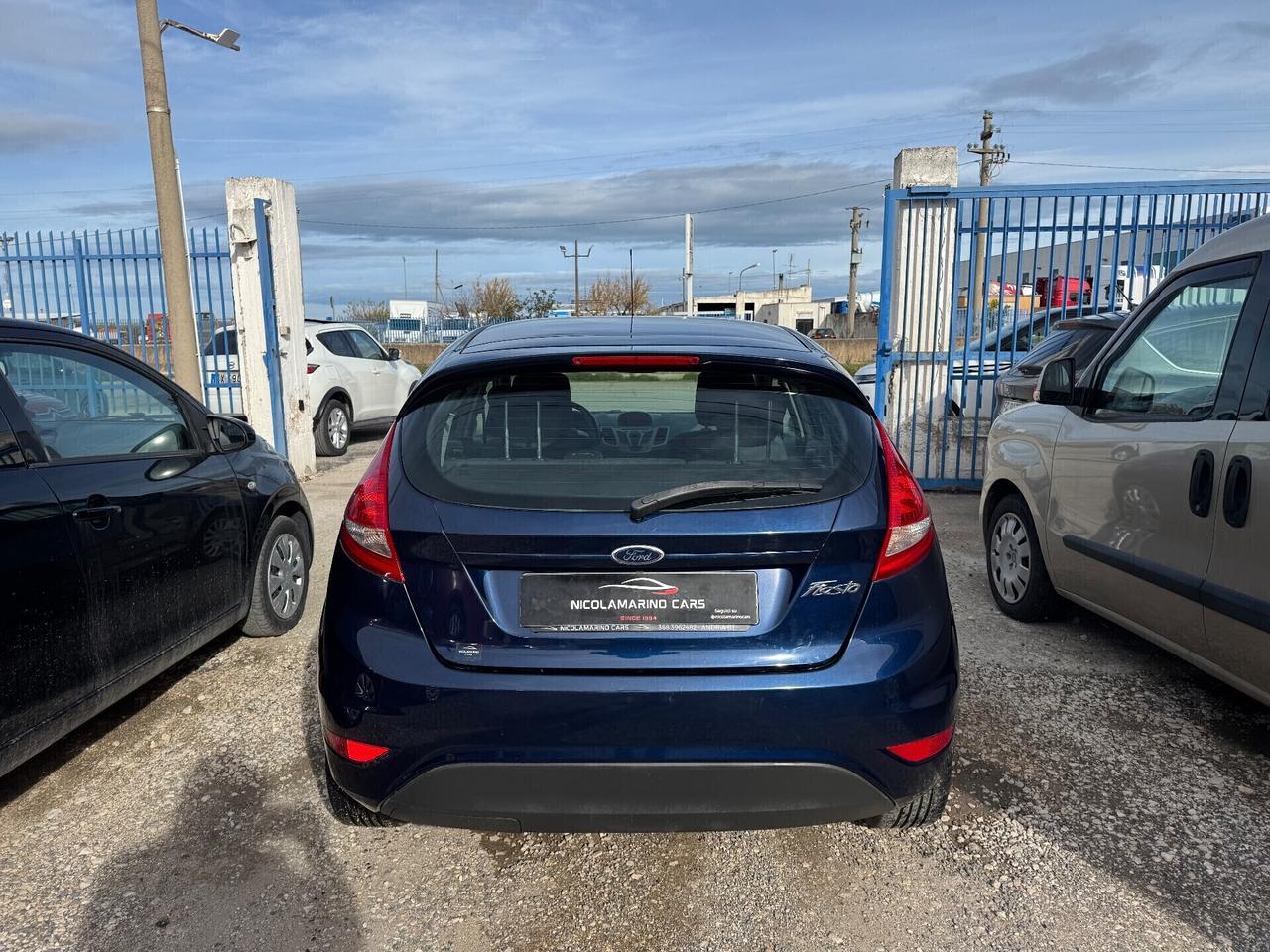 Ford Fiesta 1.4 TDCi 70CV 5 porte “NUOVISSIMA”