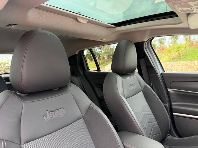 JEEP Avenger 100CV SUMMIT+TETTO APRIBILE+18'+RCAM+LED+PELLE