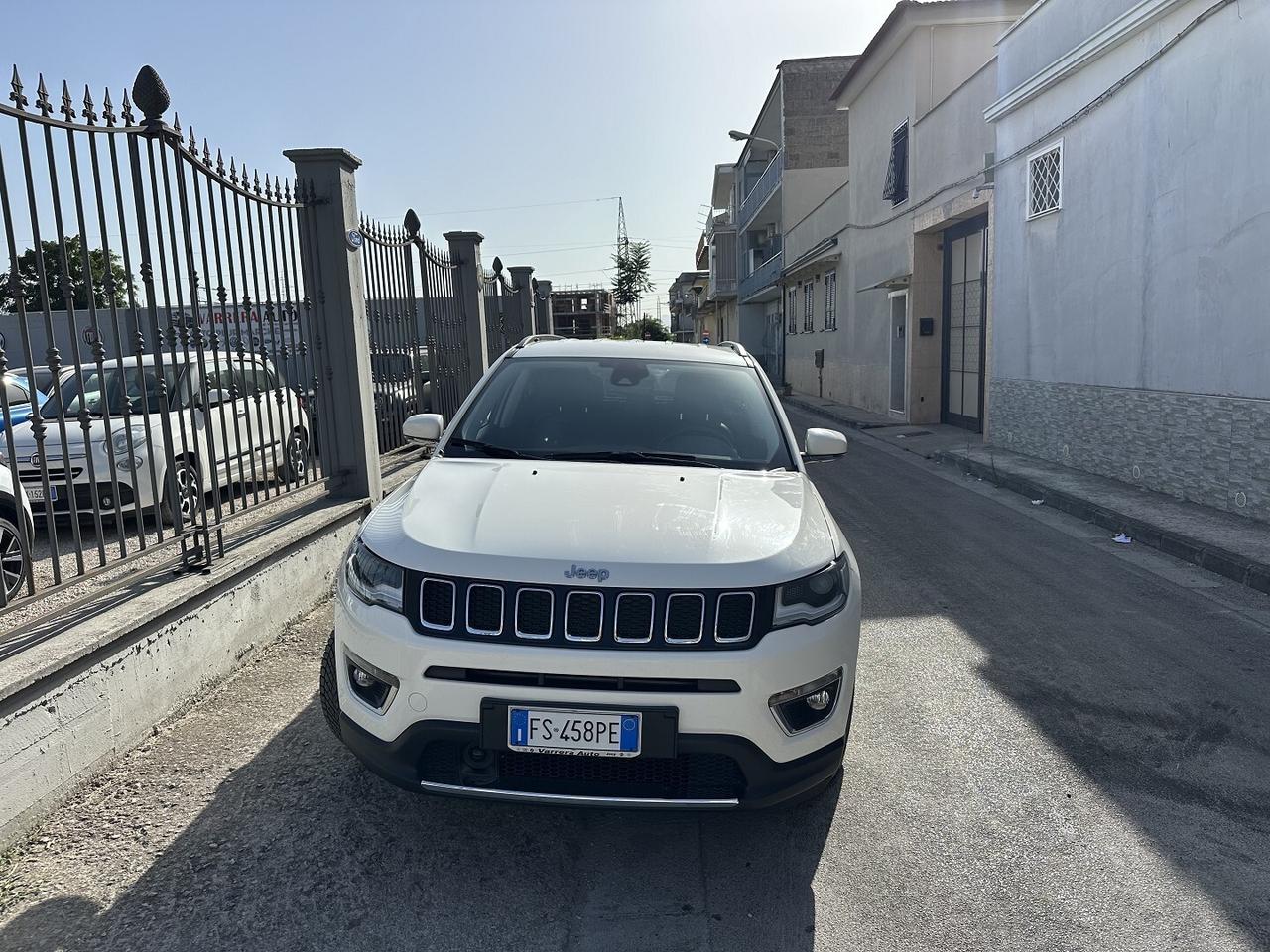 Jeep Compass 1.6 Mjt 120 Cv Limited 2018 Pelle