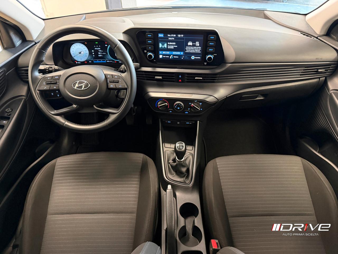 HYUNDAI i20 3ª serie i20 1.2 MPI Techline