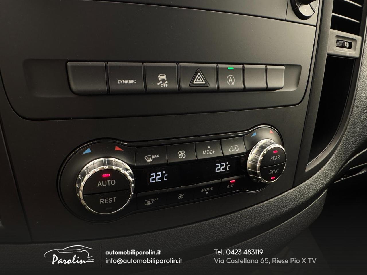 MERCEDES-BENZ Vito 2.0 119CDI 4x4 PL Extra-Long 9 posti Tourer Select +IVA