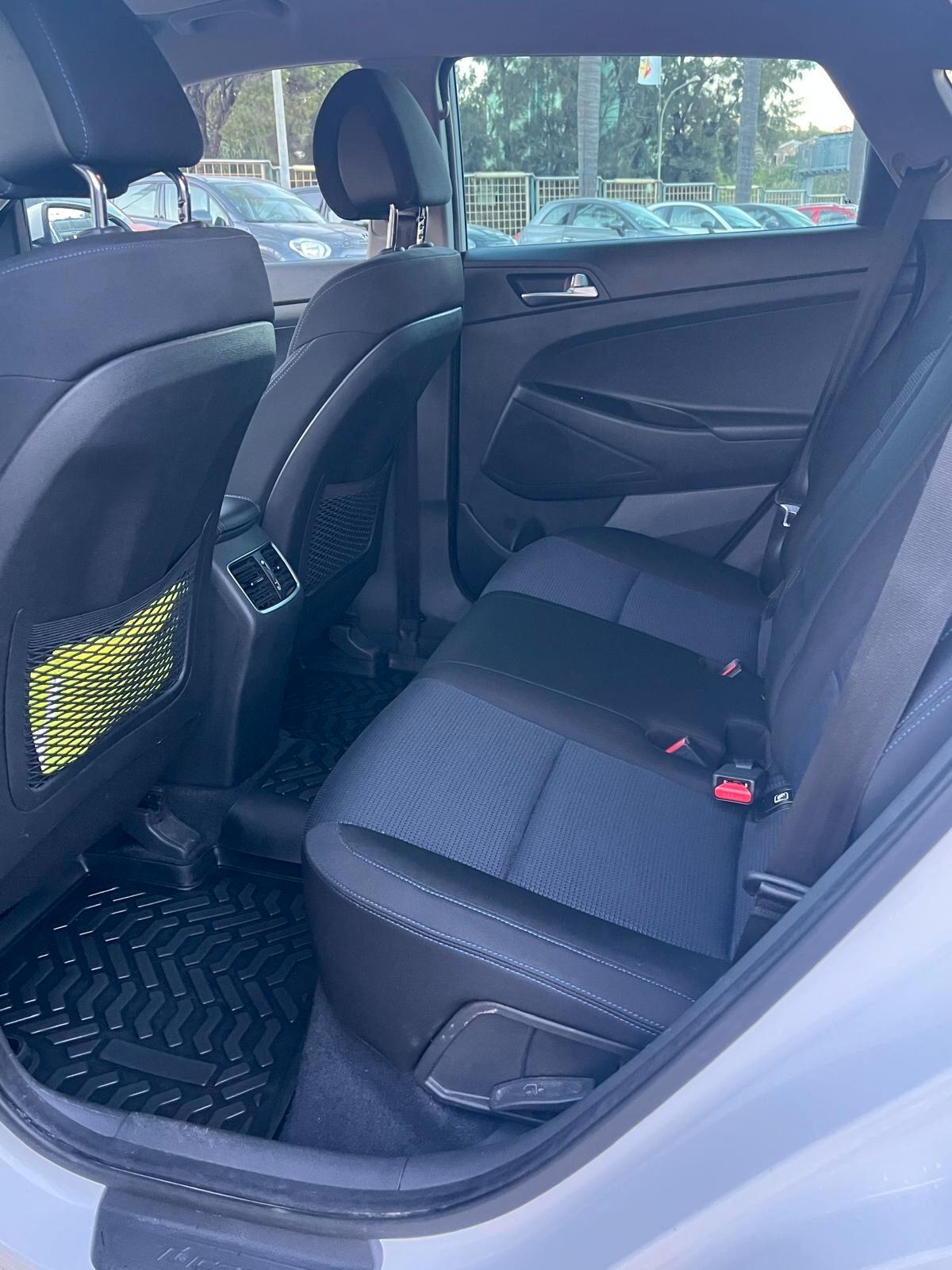 Hyundai Tucson 1.7 CRDi Sound Edition
