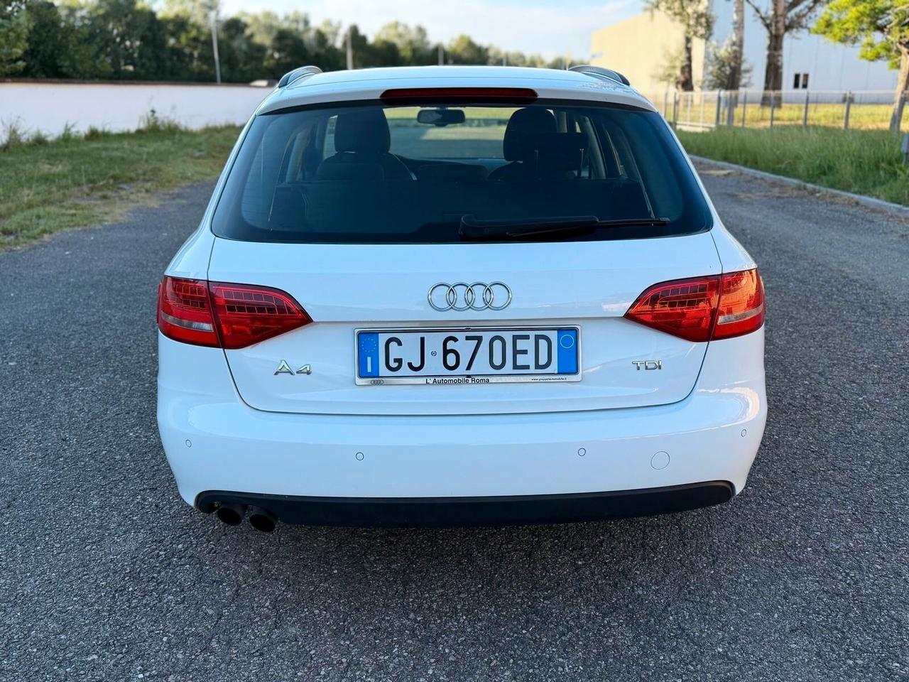 Audi A4 Avant 2.0 TDI 136 CV COME NUOVA