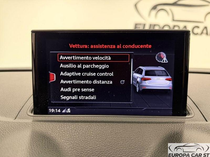 Audi A3 40 TFSI S tronic quattro Sport S.Back