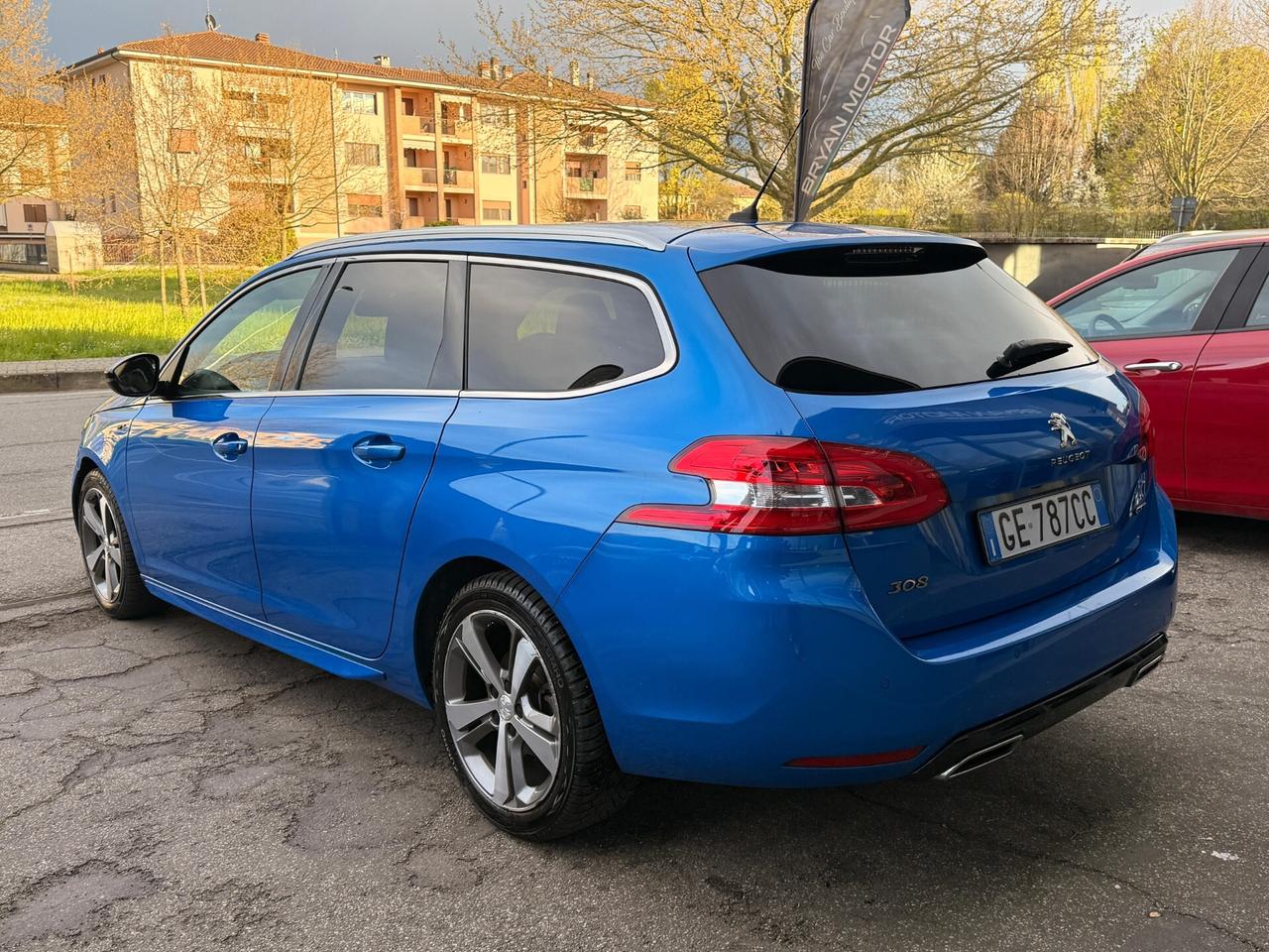 Peugeot 308 PureTech Turbo 130 S&S SW GT Pack