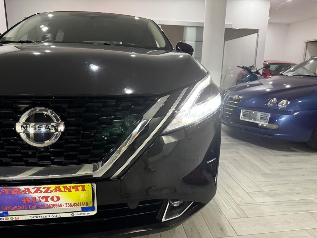 Nissan Qashqai MHEV140CV N-Connecta 360/LED2022