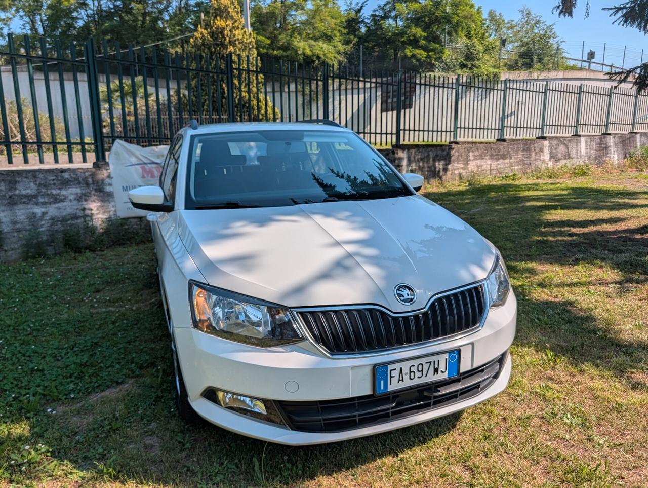 Skoda Fabia 1.2 TSI Wagon Ambition