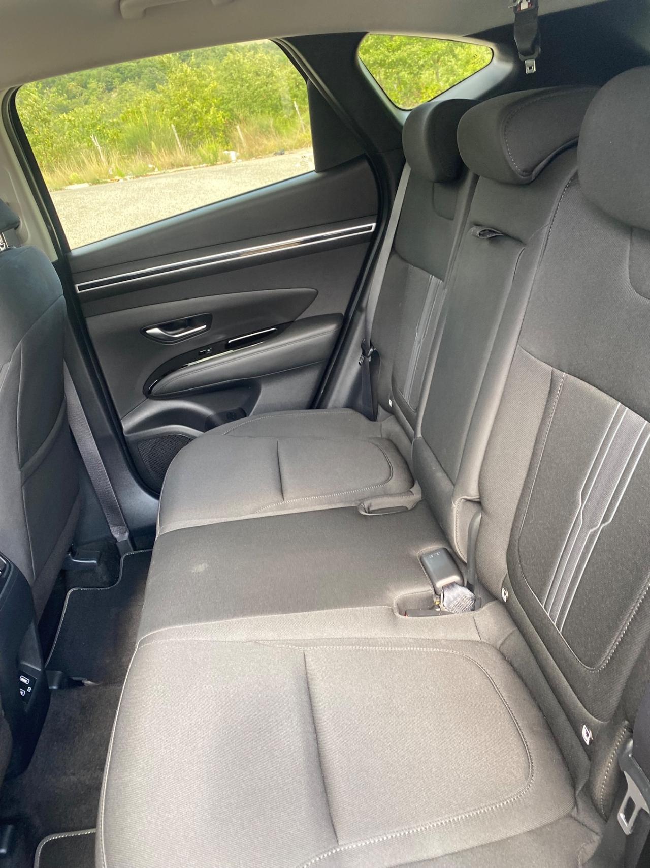 Hyundai Tucson 1.6 HEV aut. XLine