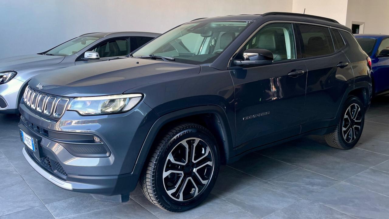 JEEP COMPASS 2WD 1.6 NIGHT EAGLE 131 CV - FULL LED, VIRTUA COCKPIT, NEOPATENTATI