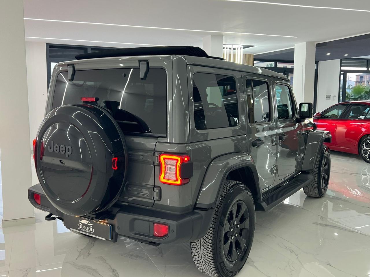 Jeep Wrangler Unlimited 2.2 Mjt II Night Eagle