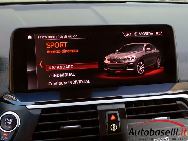 BMW X4 XDRIVE20D 190CV XLINE 'NUOVO MODELLO'