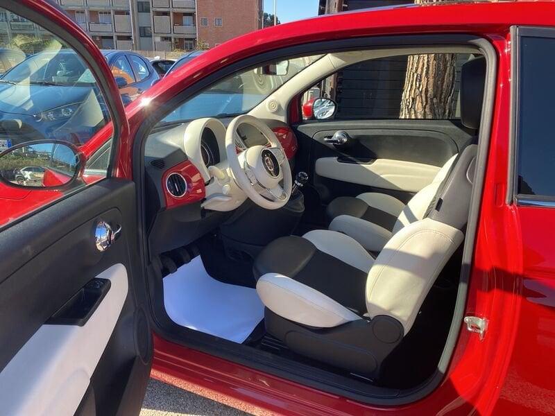 FIAT 500 1.0 Hybrid Red