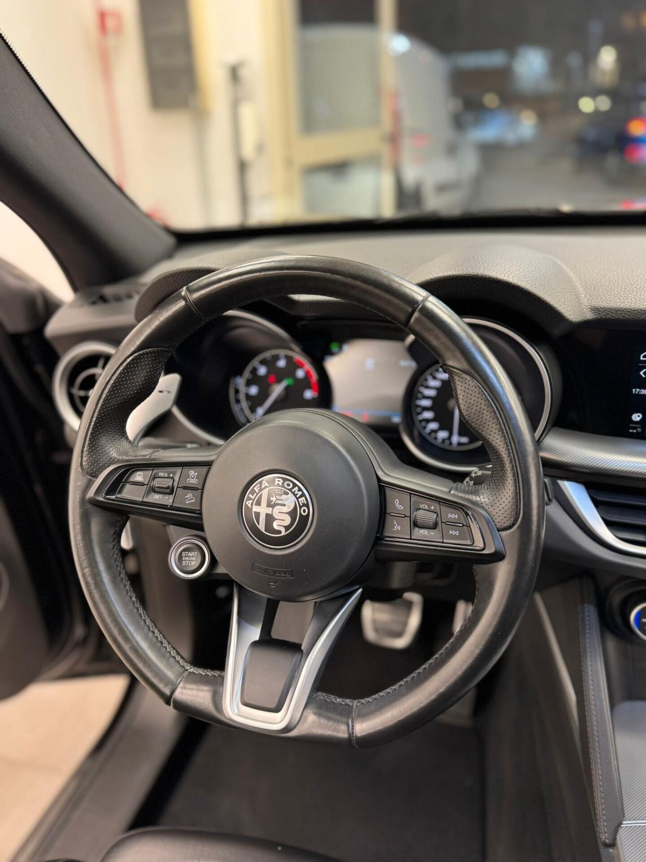 Alfa Romeo Stelvio 2.2 Turbodiesel 190 CV AT8 Q4 Sprint