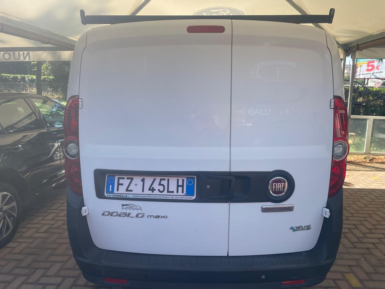 Fiat Doblo Doblò 1.4 T-Jet Natural Power PL-TN Cargo Maxi Lam.SX 3posti
