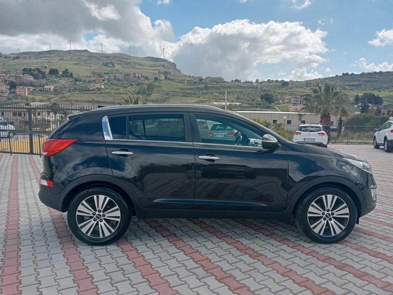 Kia Sportage 1.7 CRDI VGT 2WD Class