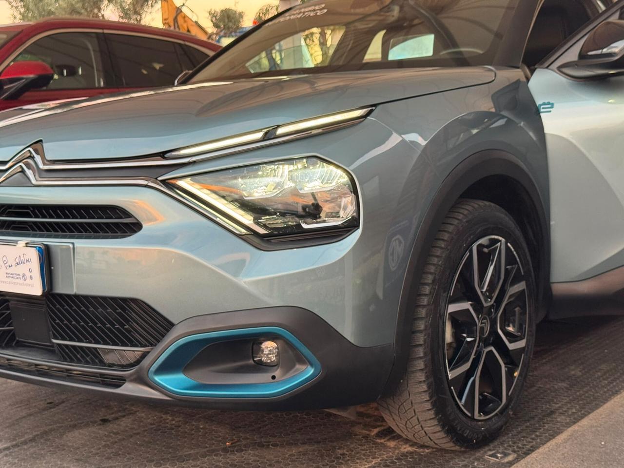 Citroen C4 e-C4 motore elettrico 136 CV Feel Pack