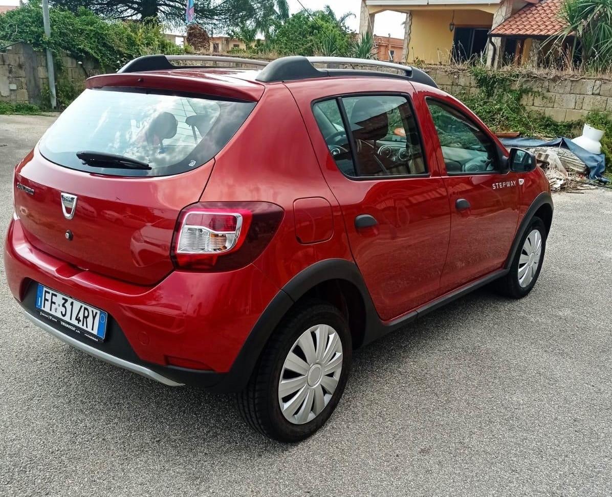 Dacia Sandero Stepway 0.9 TCe 12V TurboGPL 90CV Start&Stop