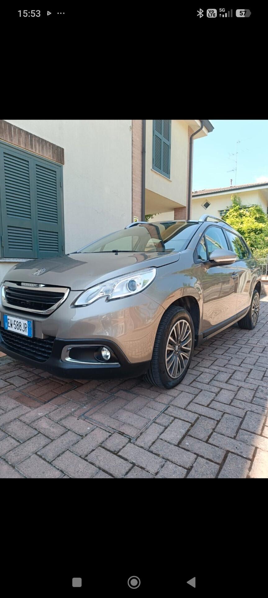 Peugeot 2008 1.6 e-HDi 92 CV Stop&Start Active