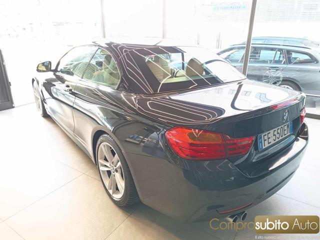 BMW 420 d Cabrio Luxury