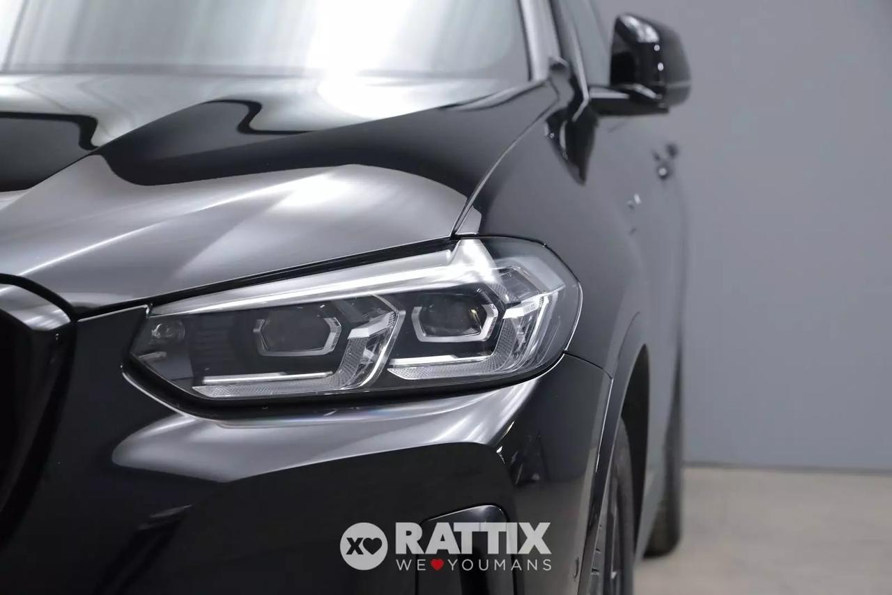 BMW X3 30e 2.0 PHEV Msport xDrive Auto + tetto apribile