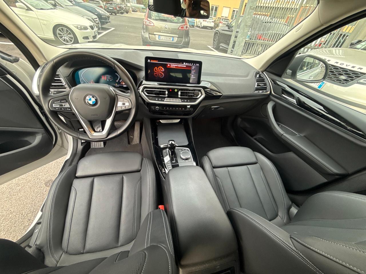 BMW X3 xdrive20d mhev 48V auto /SERVICE IN BMW