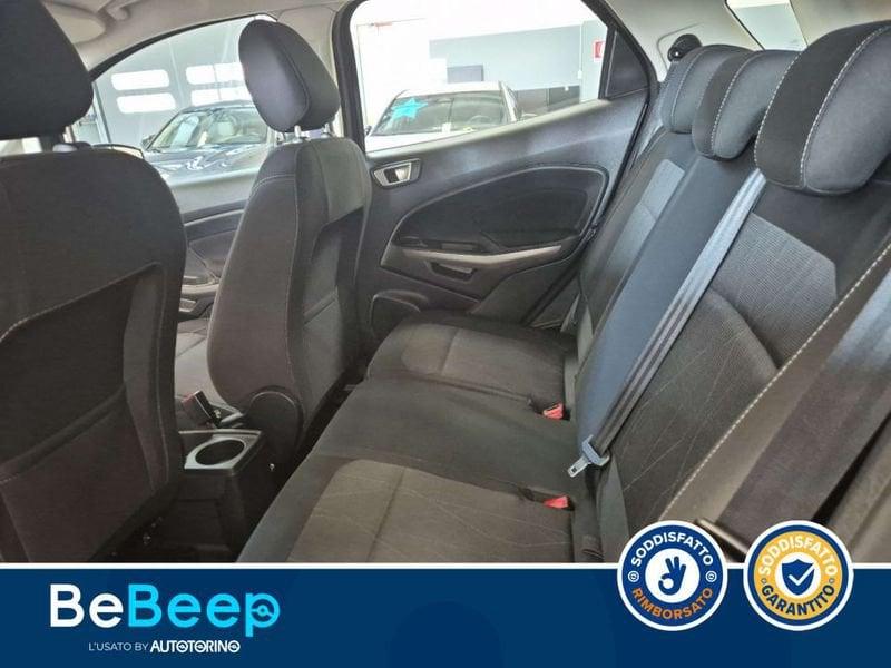 Ford EcoSport 1.5 ECOBLUE BUSINESS S&S 100CV MY19