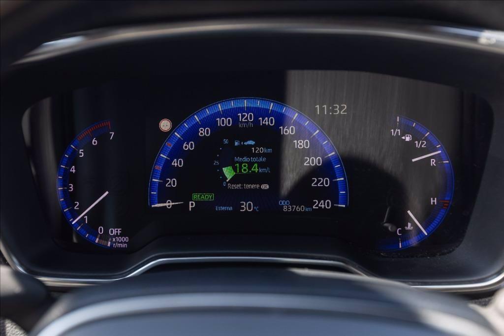 TOYOTA Corolla Touring Sports 1.8h Style cvt del 2020