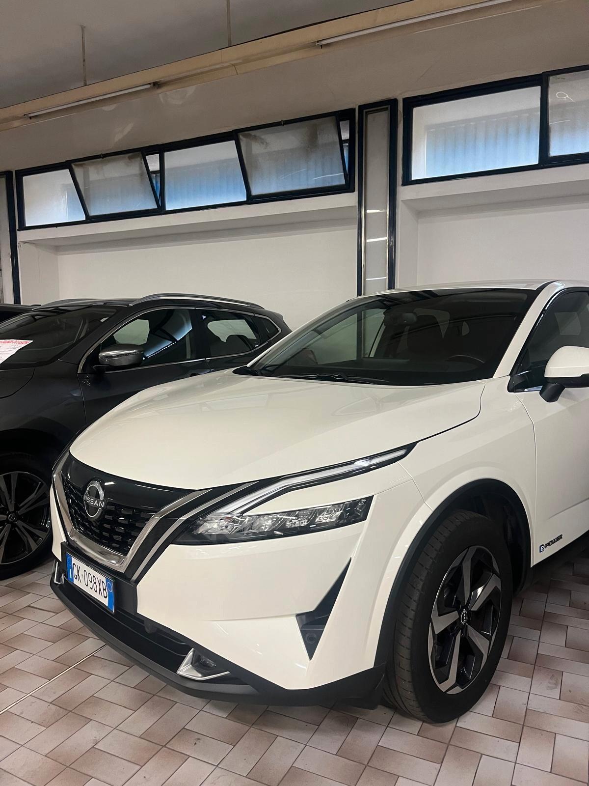 Nissan Qashqai e-Power N-Connecta